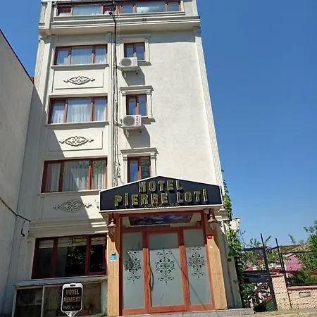 Hotel Ihva Pier Loti Istambul