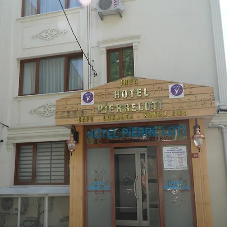 Ihva Pier Loti Istanbul
