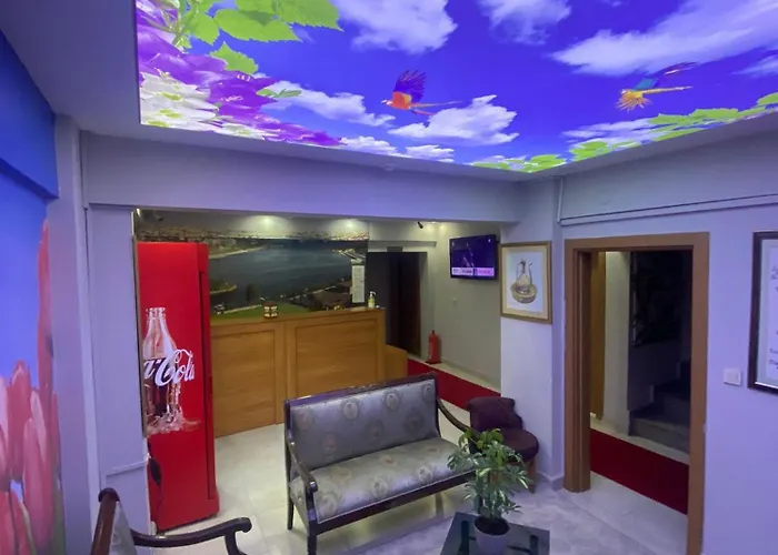 Ihva Pier Loti מלון איסטמבול