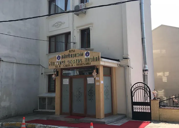 Ihva Pier Loti איסטמבול