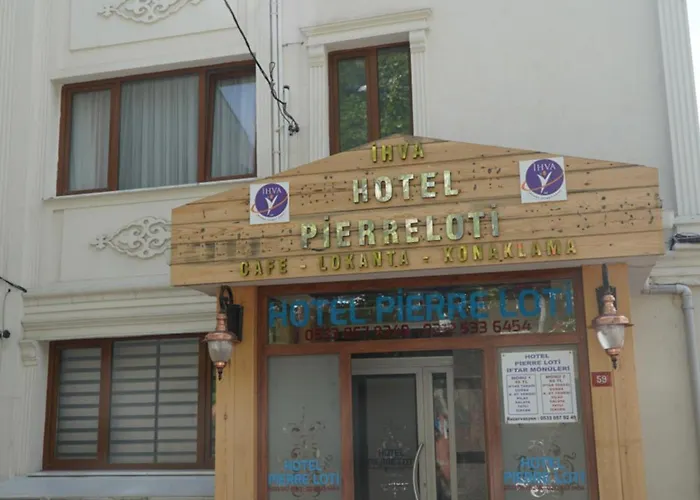 Ihva Pier Loti איסטמבול